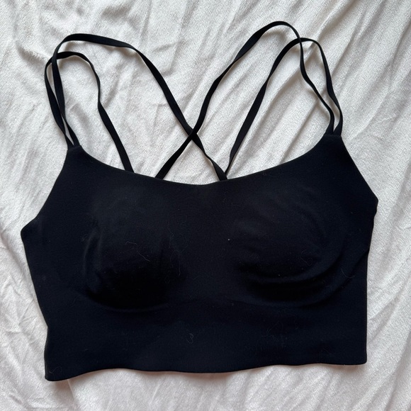 ✨4/$25✨ OFFLINE By Aerie Real Me Hold Up! Sports Bra - Picture 3 of 6